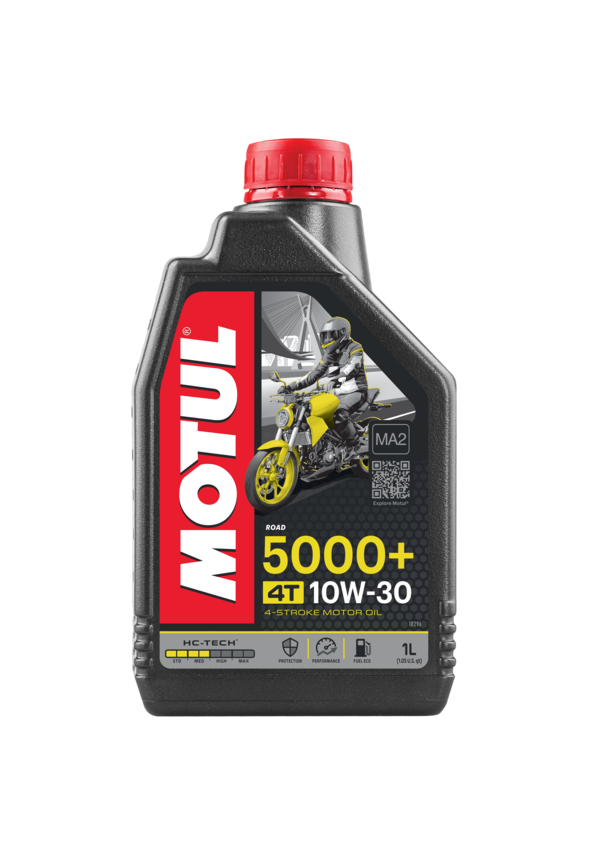 Óleo Motul 5000+ 10W-30 4T 1 litro